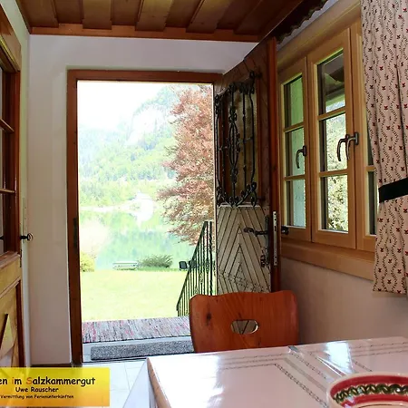 Nyaraló Haus Seeruhe - Direkt Am Grundlsee
