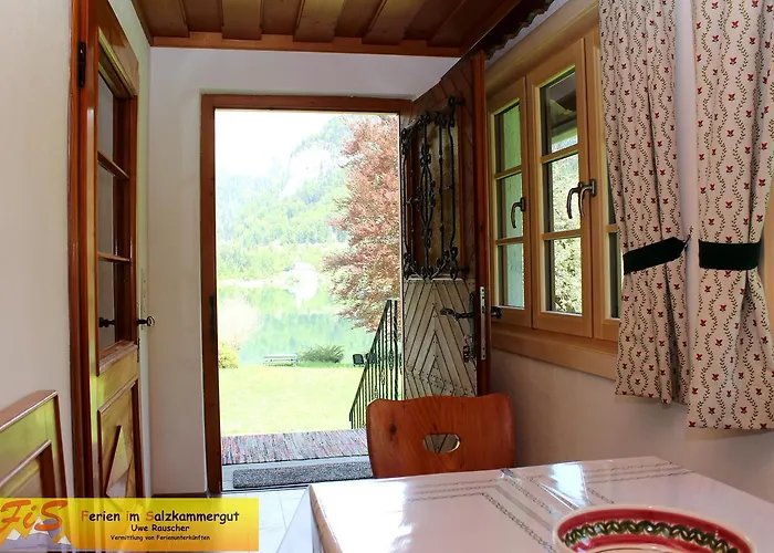 Prázdninový dům Haus Seeruhe - Direkt Am Grundlsee