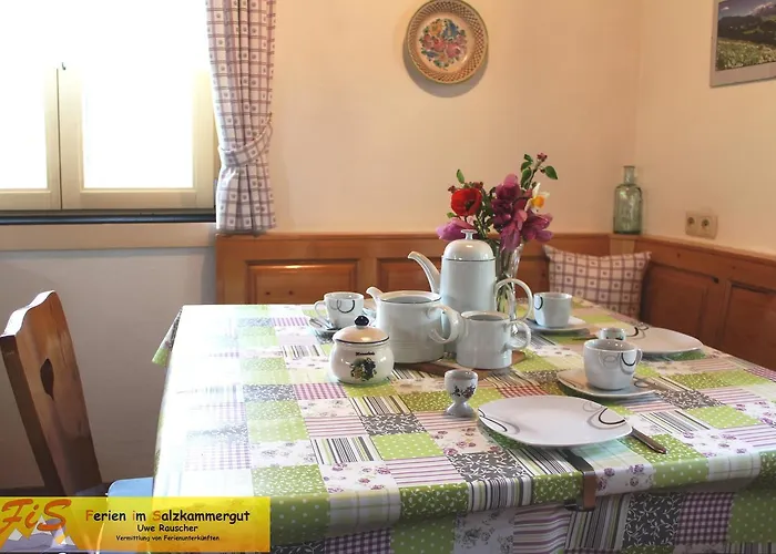 Prázdninový dům Haus Seeruhe - Direkt Am Grundlsee